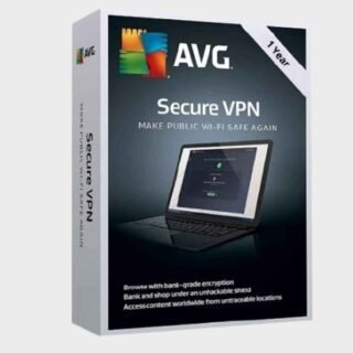 AVG Secure VPN 1 Year